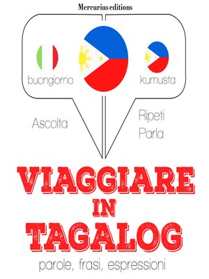 cover image of Viaggiare in Tagalog